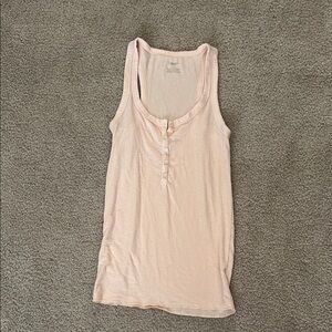 Aerie Ribbed Tank Top size small